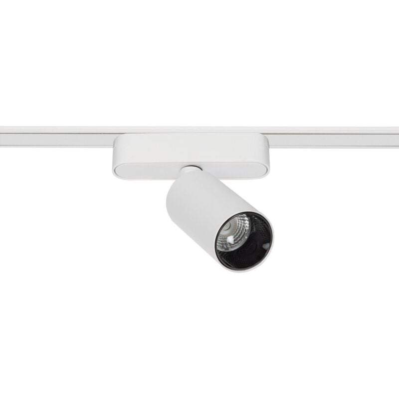 Spot led sur Rail Magnétique 25mm Extra-Plat 12W 48V Blanc 4000K Blanc neutre