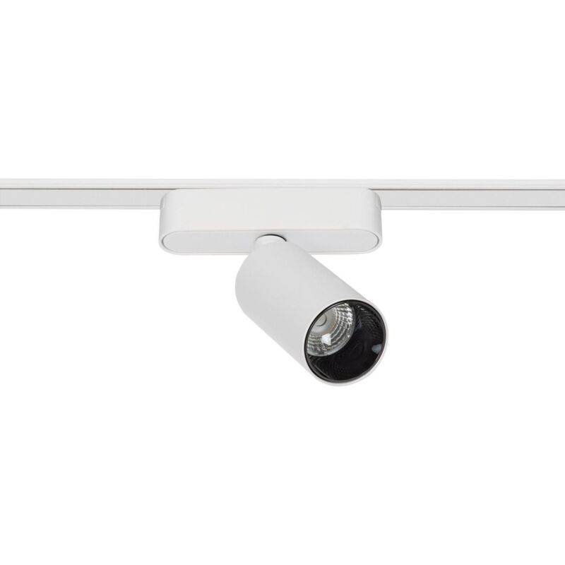Spot led sur Rail Magnétique 25mm Extra-Plat 12W 48V Blanc 2700K Blanc chaud