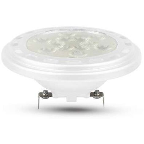 LED AR 111 G53 BLANC 12V AC/DC 15 WATT 4000K BOITE