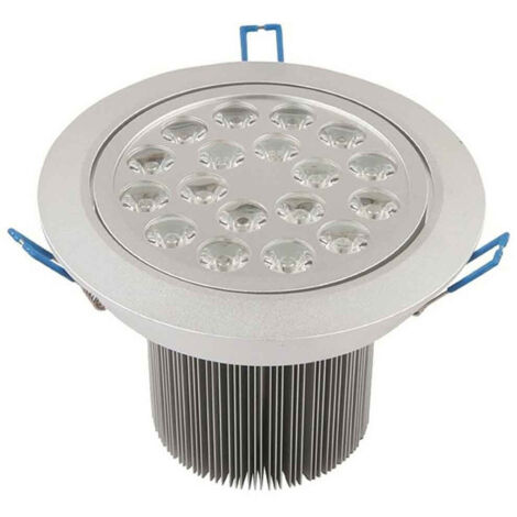 Spot Led 18w Encastré Orientable Avec Ailettes De Pilotage