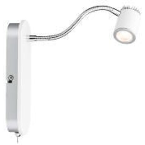 spot LED 1x3W Tremolo 230V Blanc PAULMANN 60230