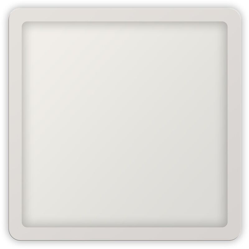 Barcelona Led - Dalle downlight led carrée encastrée à diamètre réglable 20W - Blanc Froid Barcelona Led - Dalle downlight led carrée encastrée à diamètre réglable 20W - Blanc Froid