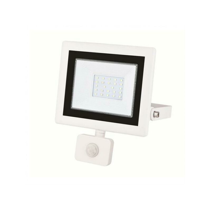 Spot led 20w ultra slim avec dÉtecteur de mouvement extÉrieur et intÉrieur 6400k