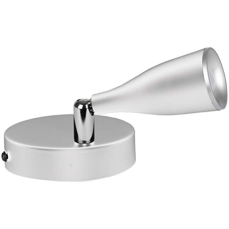 Applique led - Simple tête - IP20 - Blanc - 4,5W - 420 Lumens - 3000K