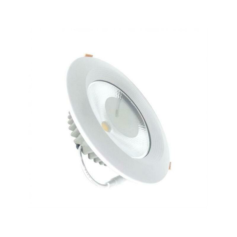 Spot led 30w encastrÉ superslim Épaisseur 68 mm diamÈtre 225 mm 3000k