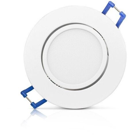 Spot LED Encastrable 5W Éclairage 45W - Blanc Naturel 4000K