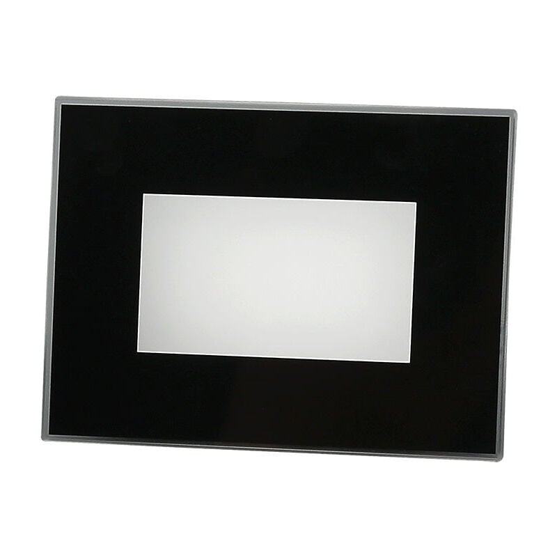 Superled - Spot led 5W Encastrable Mural Rectangulaire Noire Étanche IP66 cct