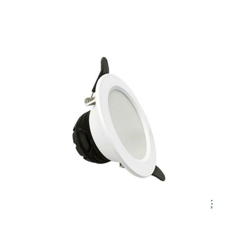 Vivalamp - Spot led 6w encastrÉ diamÈtre 100mm kit blanc 5 piÈces 3000k