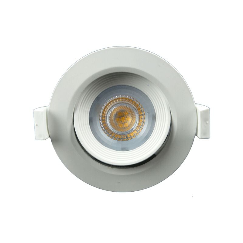 Vision-el - Spot led 7W 230V encastrable orientable teinte blanc neutre