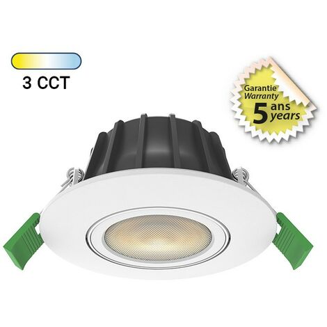Spot LED 8W 230V CCT BBC IP65 Dimmable dimmable - cct