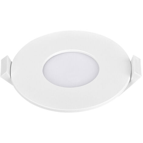 Spot LED à encastrer 3W Diam ext 85mm int 60mm 160 lm 6500K Blanc froid - PANASONIC