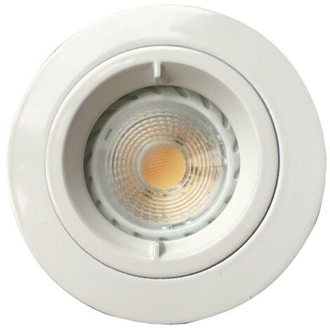 Spot Led a Encastrer + Lampe LUMINIS 1/4 de Tour RT2012 IP65, GU10 230V - LMS193B