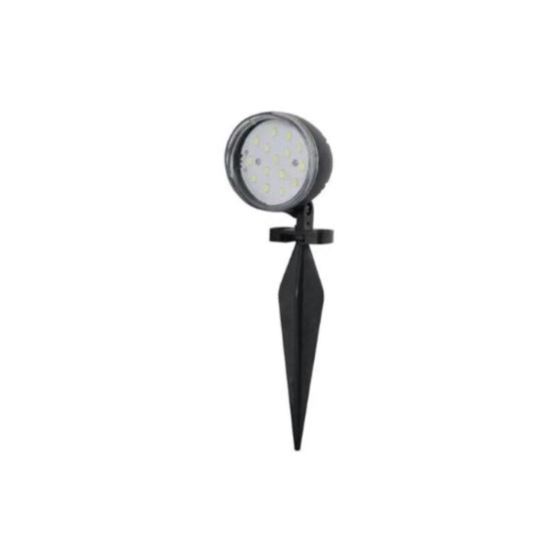 Spot led à piquer orientable 5W IP44 Dim. 272x75mm Spot led à piquer orientable 5W IP44 Dim. 272x75mm
