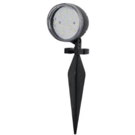 Spot LED à piquer orientable 5W IP44 Dim. 272x75mm