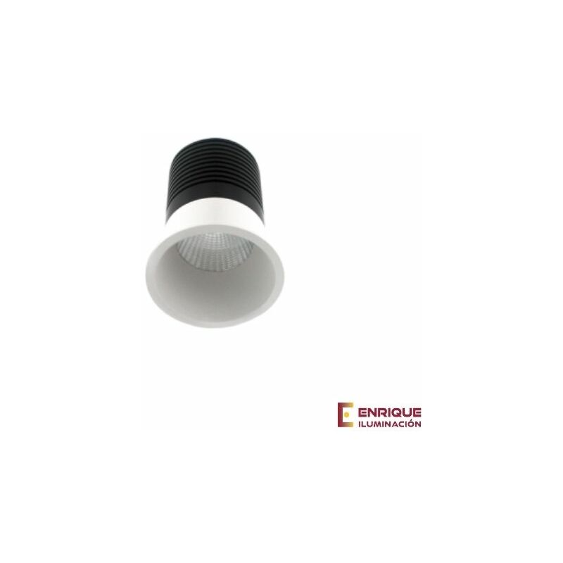 

Spot LED aluminio blanco redondo 4cm 3w Kilida de 4200K - 0 - Iglux