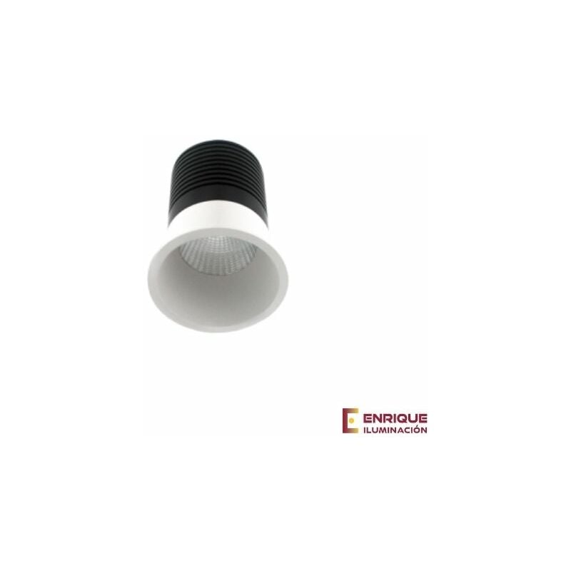 

Spot LED aluminio blanco redondo 4cm 3w Kilida de 3000K - 0 - Iglux