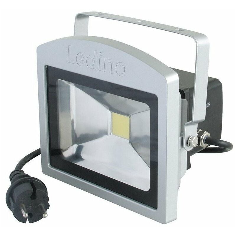 Spot led Anti-Panico 10W 6500K Silver Benrath (per 6)