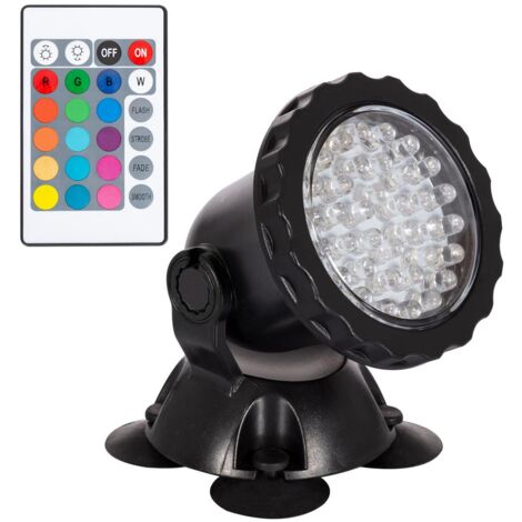 Spot Extérieur LED 18W RGB Colmar - Ledkia