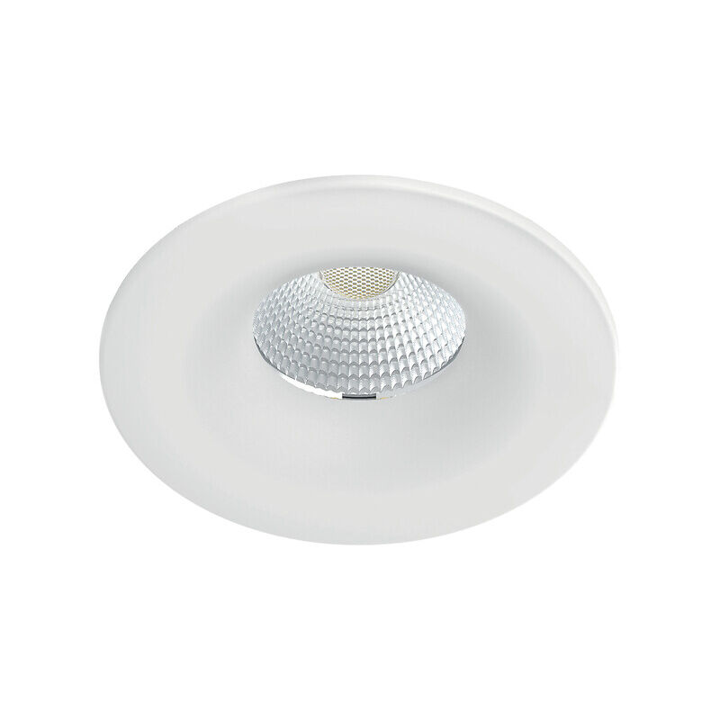 Aric - Spot encastré led Aries fixe 6 w cct 3000/4000K 540 lm gradable noir