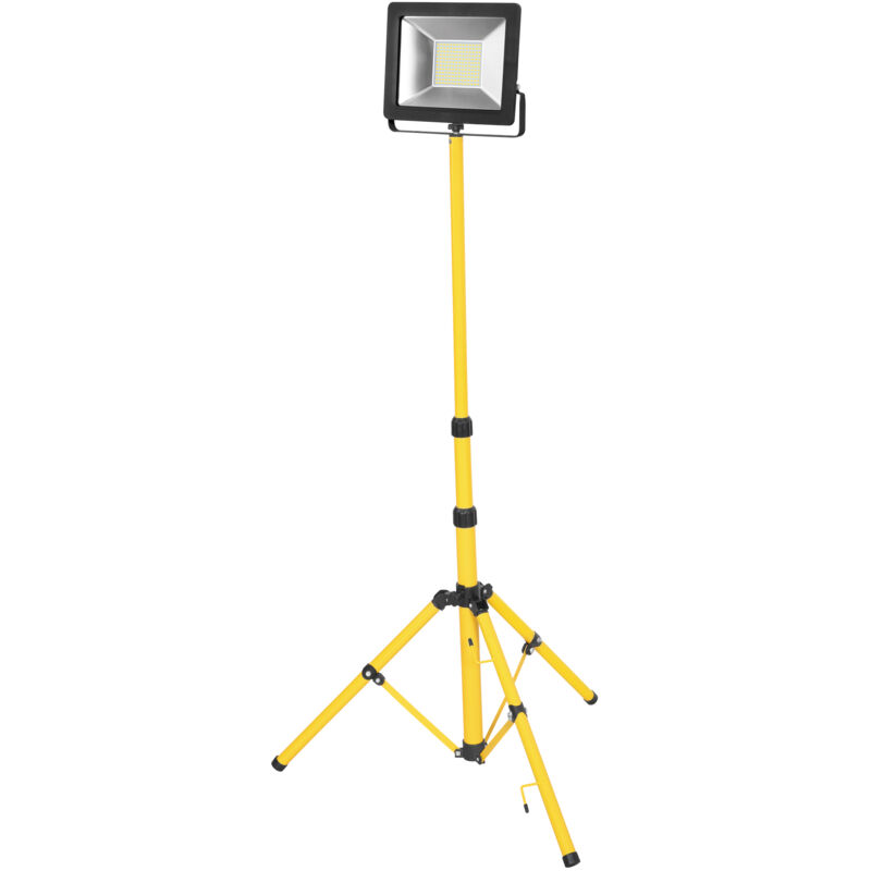 Alfa - Trépied avec projecteur led froid matel ip65 50w Alfa - Trépied avec projecteur led froid matel ip65 50w