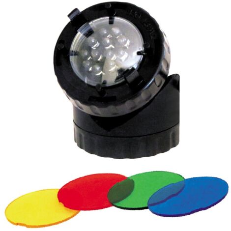 Spot Led Bassin 1,5W Immergeable Pour Bassin De Jardins Et Étangs Extérieurs