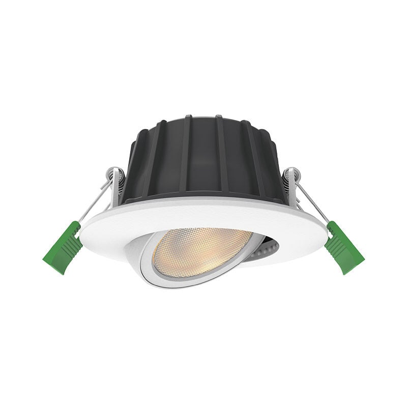 Spots led encastrable cct + bbc chroma orientable Ø81 x 37mm ø de perçage 68mm - 6W - 500-570-550Lm