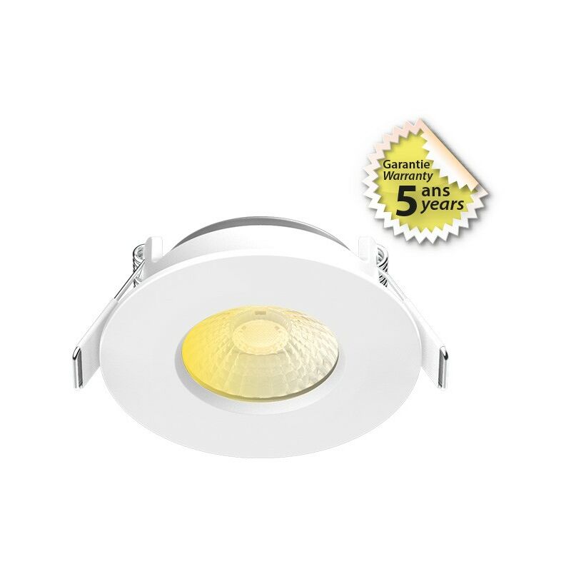 Spot LED BBC ECLAT II - 6W CCT IP65 Miidex Lighting® cct