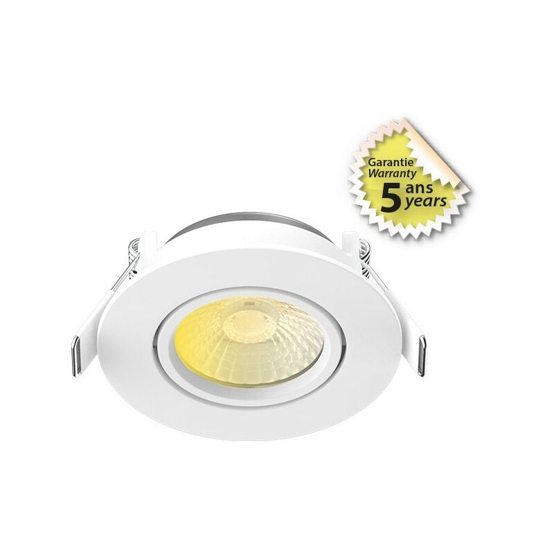 Miidex Lighting - Spot led bbc eclat ii Orientable - 6W cct IP65 ® cct