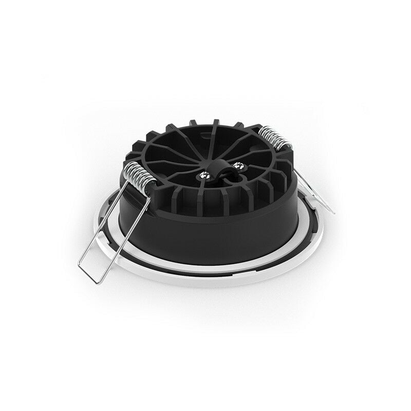 Spot led bbc esa - 6W cct IP65 + Détecteur ir Miidex Lighting® blanc - cct