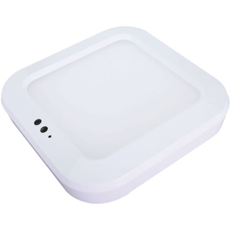 Spot LED Blanc 1.2W, 80 lm, 3000K, interrupteur infrarouge, recheargable, intensité variable, aimant à coller - Tibelec