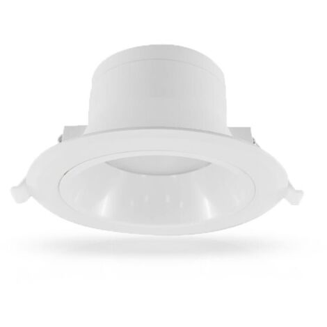 Spot LED Blanc rond Basse Luminance Ø190mm 20W 6000°K
