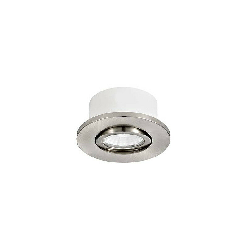 Bora rdx 7w 600lm 55° ip65 dim nickel satine (DO36121)