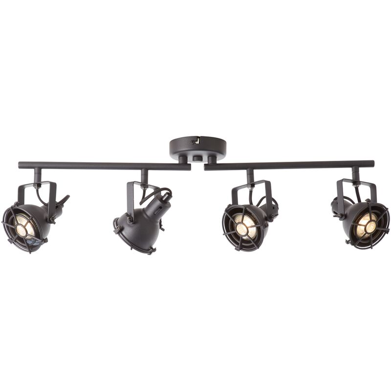 

Brilliant - Detectar Brillante 'Jesper' Negro 4x4W - Noir Corrund