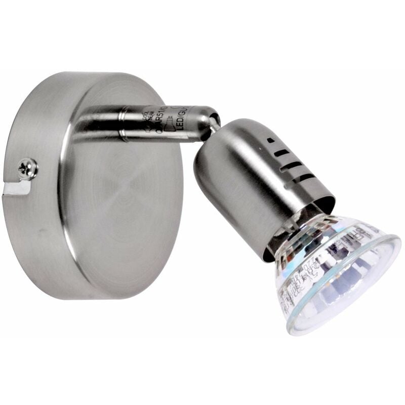 Applique murale led 2,5 watts, spot mobile, brillant loona G28810/13