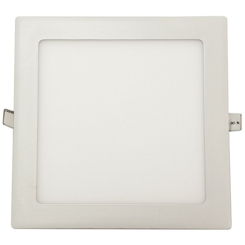 Spot Led Carré Encastrable Extra Plat 18w Blanc Froid 6000k encastrement 205 x 205 - Digilamp Spot Led Carré Encastrable Extra Plat 18w Blanc Froid 6000k encastrement 205 x 205 - Digilamp