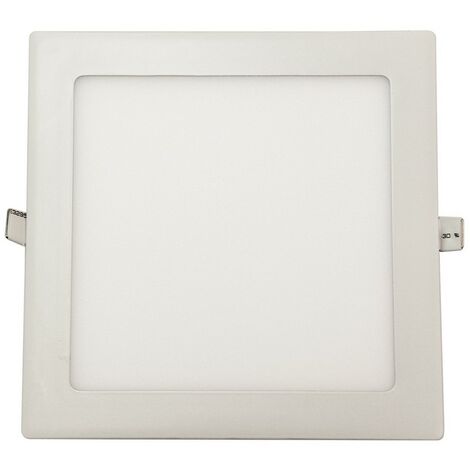 Spot Led Carré Encastrable Extra Plat 18w Blanc Froid 6000k encastrement 205 x 205 - Digilamp