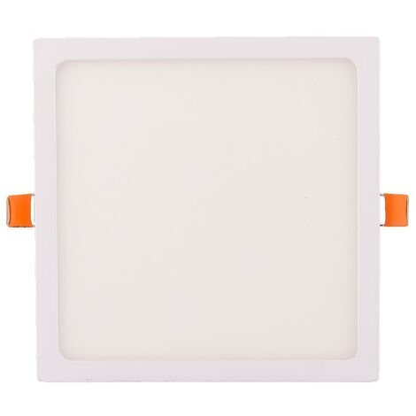 Spot Led Carré Encastrable Extra Plat 5w Blanc Neutre 4000k encastrement 70 x 70 - Digilamp