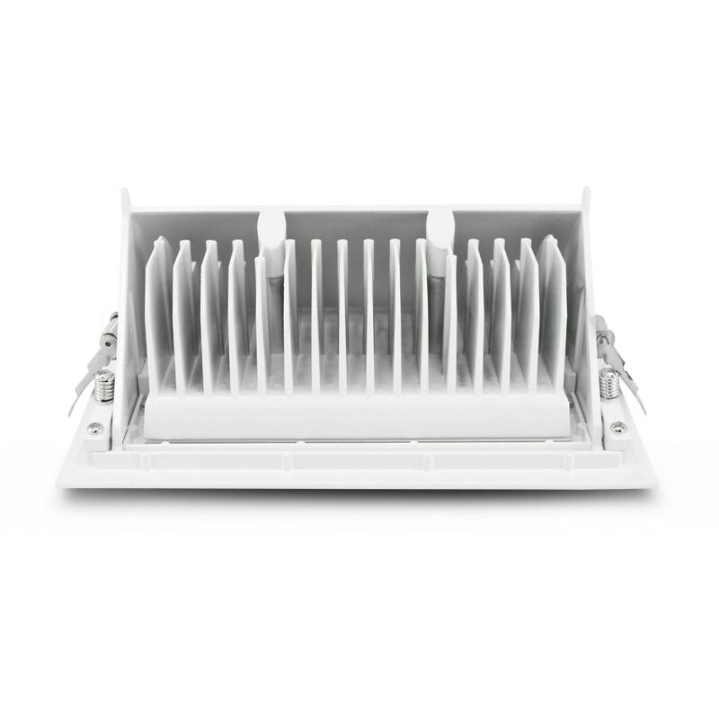 Spot LED STELLA - 30W Orientable Miidex Lighting® blanc-neutre-4000k - blanc