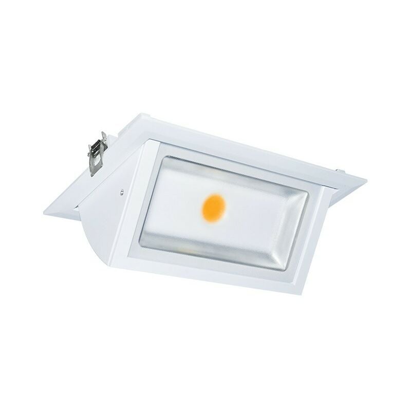 Vision-el - Spot led stella - 30W Orientable Miidex Lighting® blanc-chaud-3000k - blanc