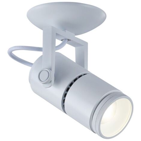 Spot LED COB encastrable 12W "Coopen" orientable avec zoom - Blanc