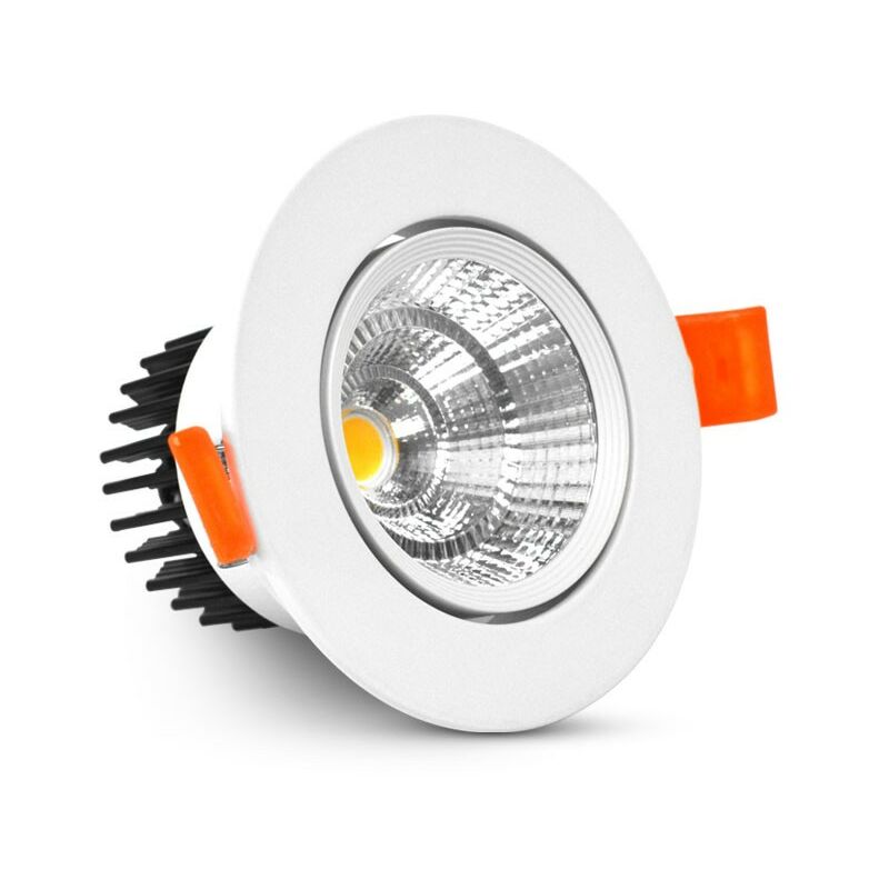 Spot led cob Orientable spark ii - 7W Miidex Lighting® blanc-neutre-4000k