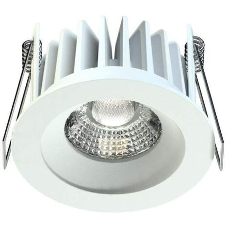 Spot LED COBI orientable ou fixe encastrable 10W 679 à 1050lm IP44 ou IP65 - Type de Spot LED - Spot LED 10W - 945lm - 3000K - IP44  - Ø perçage 70mm