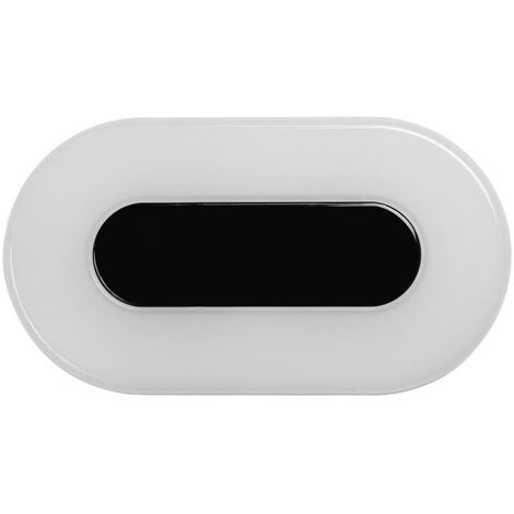 Spot LED Connecté Wifi 12W Ovale IP54 RGBW - Blanc - SILAMP - Blanc