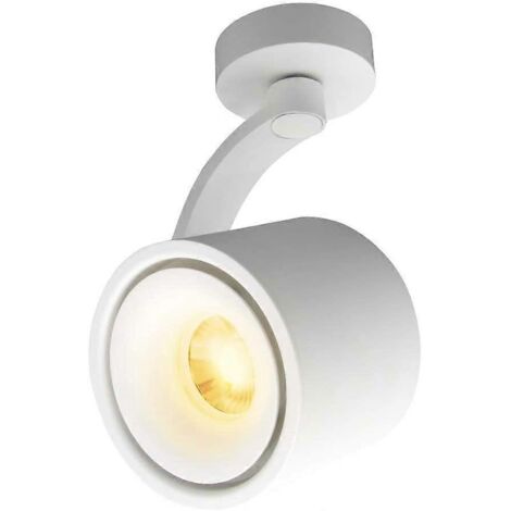 Spot LED de plafond réglable 12 W, spots LED pour plafond, spots encastrés, éclairage mural de plafond