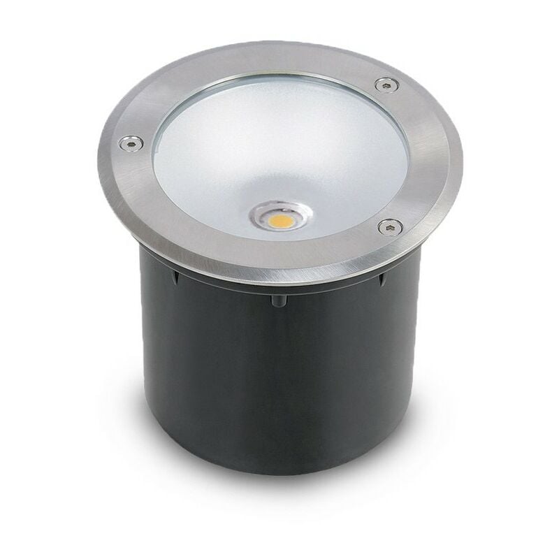 Vision-el - 70702 Spot encastrable sol extérieur 230V 3W blanc - noir