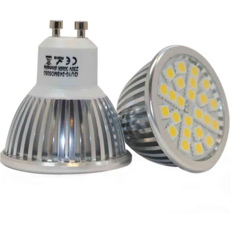 Spot Led Dichroïque Gu10 8 Watt 2700k Lumière Blanche Chaude