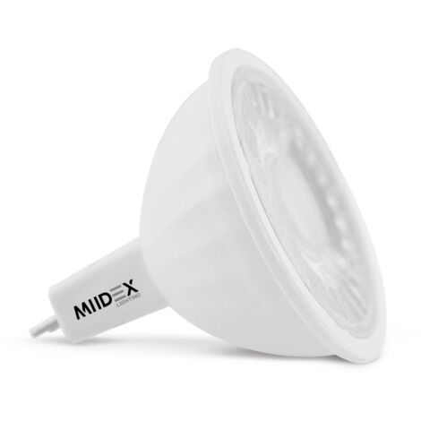 Spot LED Dimmable GU5.3 6W 480lm 38° Ø50mm - Blanc Chaud 3000K