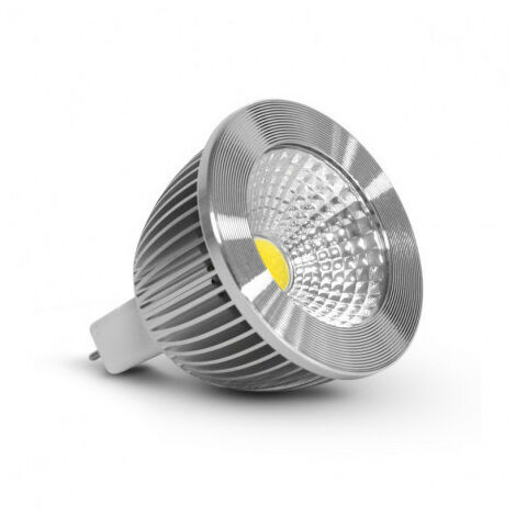 Noxion Faretti LED GU5.3 MR16 4.4W 345lm 12V 36D - 827 Bianco Molto Caldo, Dimmerabile - Sostitutiva 35W