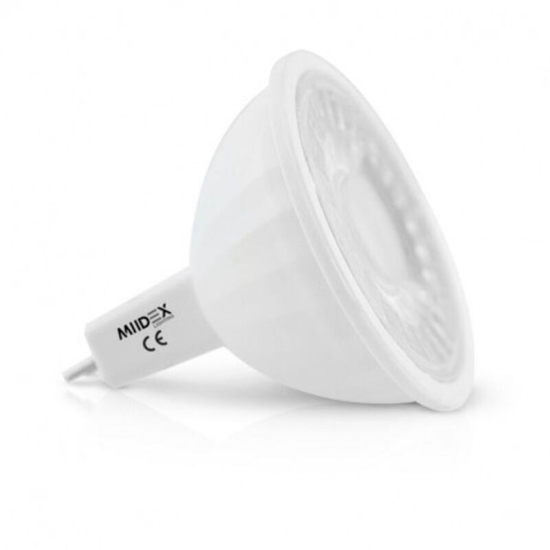 Ampoule spot LED GU3.5 - 75° 3000K Bianco caldo - 5W - 425Lm - Non dimmerabile