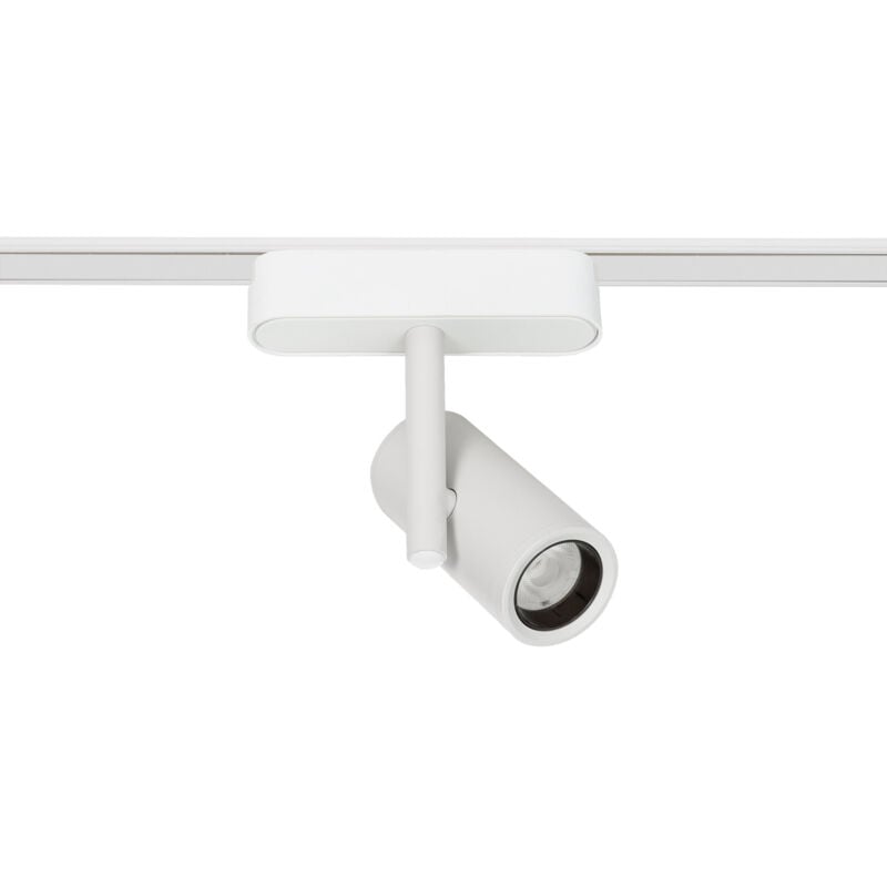 Spot led sur Rail Magnétique 25mm Extra-Plat 8W Quartz 48V Blanc 2700K Blanc chaud